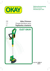 Okay 12985.01 33971 Gebrauchsanweisung