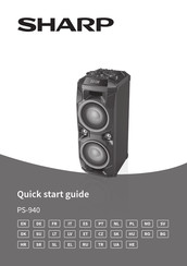 Sharp PS-940 Benutzerhandbuch