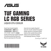 Asus TUF Gaming LC RGB Serie Schnellstartanleitung