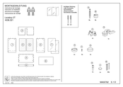 Micasa Lavaboy 2T 4036.321 Montageanleitung