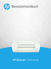 HP DeskJet 1200 Serie Benutzerhandbuch