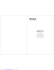 GOLE 1 Benutzerhandbuch
