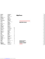 DigiTrace RAYSTAT-EX-02 Montageanleitung