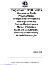 EDNord magicolor 2200 serie Wartungsanleitung