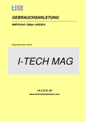 I-Tech MNPG134-01 Gebrauchsanleitung