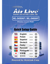 Air Live WL-5450AP Handbuch