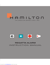 Hamilton Khaki Regatta-Alarm Handbuch