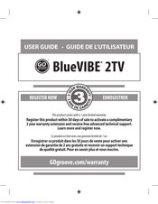 Go groove BlueVIBE 2TV Bedienungsanleitung