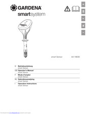 Gardena smart Water Control Betriebsanleitung
