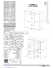 FMD//furniture COMBI 2 486-002 Montageanleitung