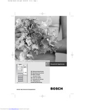 Bosch KGP 36360 Gebrauchsanweisung