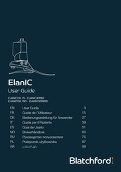 Blatchford ELANIC22L1S Bedienungsanleitung Für Anwender