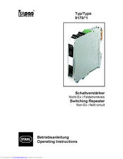 Stahl ISpac 9170/21-12-61 Betriebsanleitung