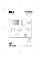 LG 65SM5B Kurzanleitung