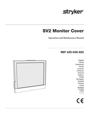 Stryker SV2 Handbuch