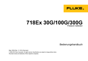 Fluke 718Ex 100G Bedienungshandbuch