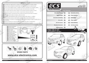ECS Electronics PE-071-D1 Gebrauchsanleitung