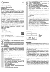 Renkforce 2142906 Bedienungsanleitung