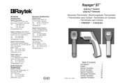 RayTek Raynger ST30 Pro Enhanced Bedienungsanleitung