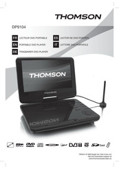 THOMSON DP9104 Handbuch