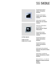 SSS Siedle CCMC 612-12 USA Produktinformation