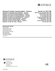Steris BioGuard Olympus Gebrauchsanleitung