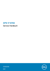 Dell XPS 17 9700 Servicehandbuch
