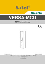 Satel VERSA-MCU MICRA Anleitung