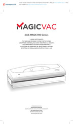 FLAEM Magic Vac V402PK3 Genius Betriebsanleitung