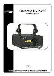 SHOWTEC Galactic RVP-250 Bedienungsanleitung