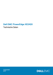 Dell EMC PowerEdge XE2420 Technische Daten