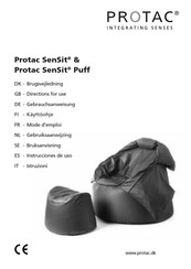 Protac SenSit Puff Gebrauchsanweisung