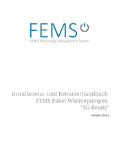 Fenecon FEMS SG-Ready Installations- Und Benutzerhandbuch