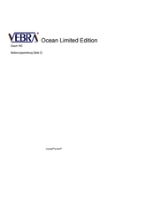 Vebra Ocean Limited Edition Bedienungsanleitung