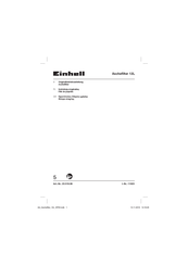 EINHELL 23.516.06 Originalbetriebsanleitung