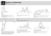 Tchibo 376 619 Übungen Zur Selbstmassage
