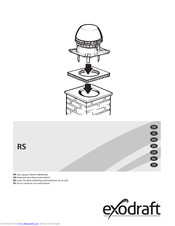 Exodraft RS009-4-1 Bedienungsanleitung