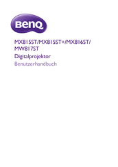 BenQ MX815S T Benutzerhandbuch