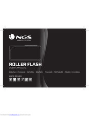 NGS Technology roller flash Bedienungsanleitung