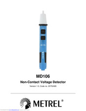 METREL MD106 Bedienungsanleitung