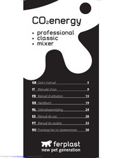 Ferplast CO2ENERGY CLASSIC Handbuch