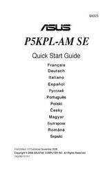 Asus P5KPL-AM Handbuch