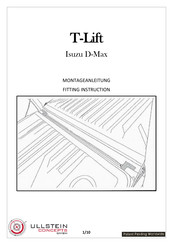 Ullstein Concepts T-Lift Montageanleitung