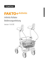 Dietz TOMTAR FAKTO+ Arthritis Bedienungsanleitung