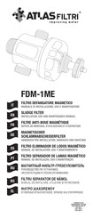 Atlas Filtri FDM-1ME Handbuch Für Installation, Gebrauch Und Wartung