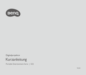 BenQ Portable Entertainment Serie Kurzanleitung