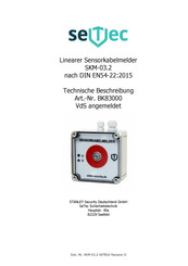 Setec SKM-03.2 Technische Beschreibung