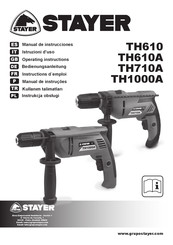 stayer TH710A Bedienungsanleitung