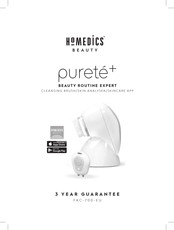 HoMedics Beauty Purete+ FAC-700-EU Handbuch