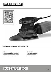Parkside PPS 200 C2 Originalbetriebsanleitung